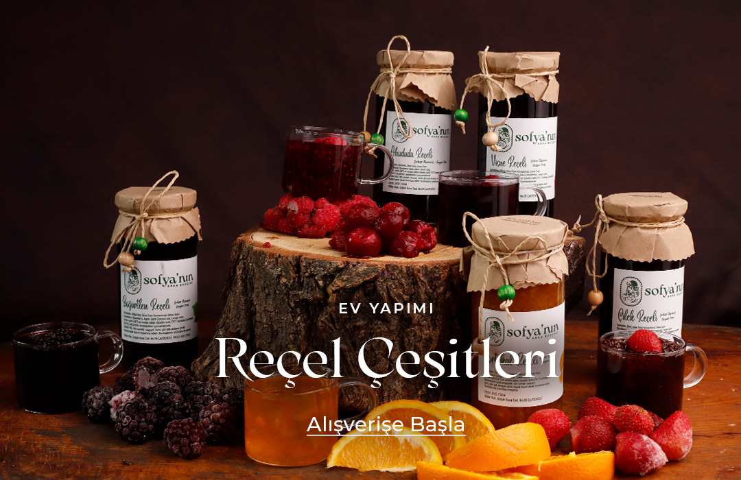 Reçel Çeşitleri