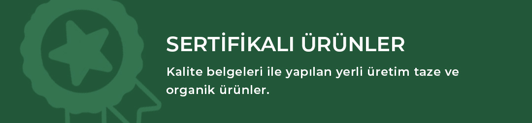 Sertifikalı Ürünler